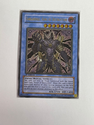 Garlandolf, King Of Destruction Yugioh