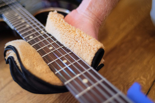 Paño De Limpieza 2 En 1 Para Instrumentos Musicales