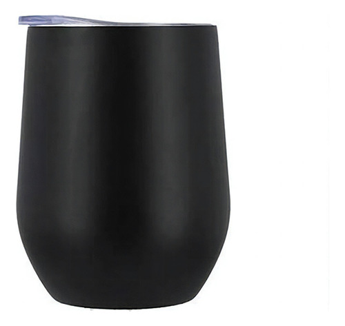 Vaso Térmico 414 Ml Acero Inoxidable Negro Linnar Vaso Liinar