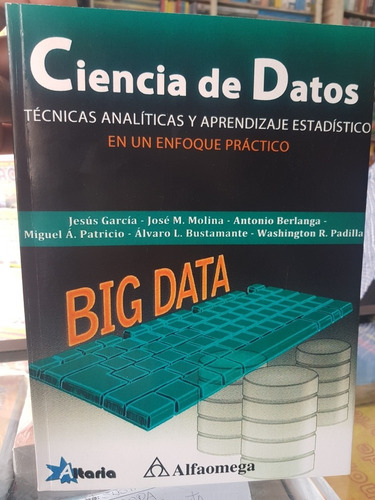 Libro Ciencia De Datos