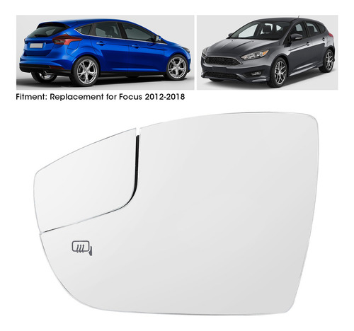 Espejo Retrovisor Térmico, Vista Lateral Exterior, Accesorio