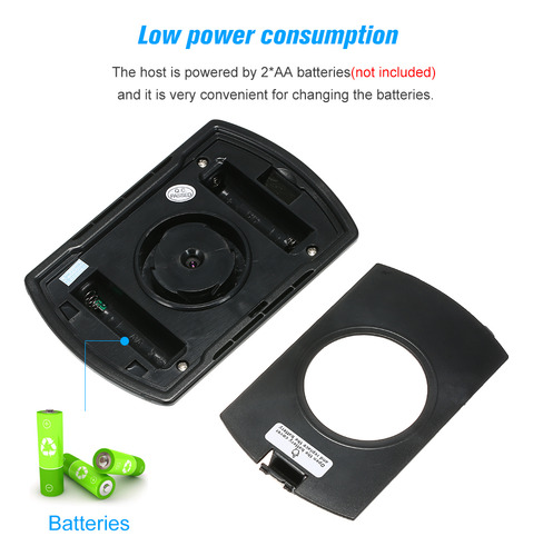 Interfon Camara Videoportero 2.4 Tft Lcd Timbre Con Pantall