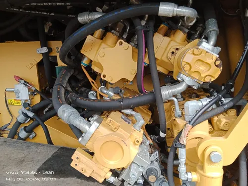 Pavimentadora Caterpillar Ap 655 D 2012