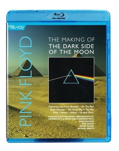 Pink Floyd Making Of Dark Side Of The Moon Blu Ray Nuevo 