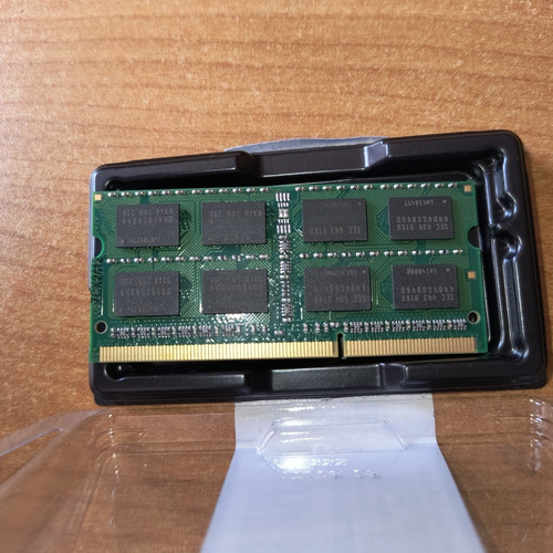 Memoria Ram 8gb Sodimm Kingston Pc3-10600 Ddr3 Nva P/laptop (Usado)