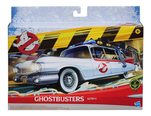 Ghostbusters Veículo Caça Fantasmas Ecto-1 Hasbro 29 Cm