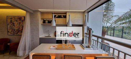 Imagem 8 de 30 de Unique Green Parque Toronto | Eztec Na Rua Ocrisia, 100. Apartamento À Venda, 112m², 4 Dormitórios Com Suíte, 2 Vagas E Lazer De Clube. Emerald Eztec - Ap13456
