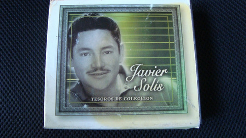 Javier Solis Tesoros De Colección 3 Cd`s