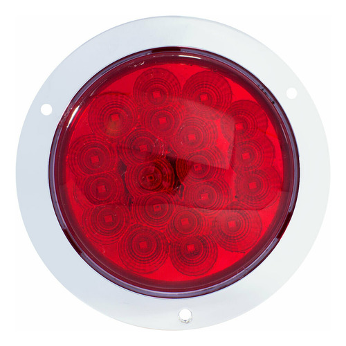 Plafón Posterior 20 Leds Con Estrobo Rojo 12-24 V Tunelight