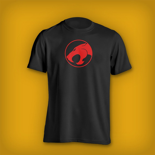 Playera Thunder Cats Logo Hombre