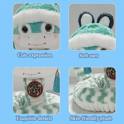 A+ Animales De Peluche De Serpiente Del Festival Felpa De