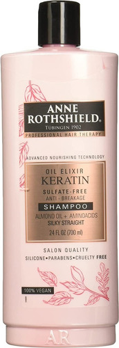 Anne Rothshield Shampoo Oil Elixir Keratin