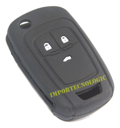 Forro Funda Para Llave Navaja Chevrolet Sonic 2014 2015 Onix