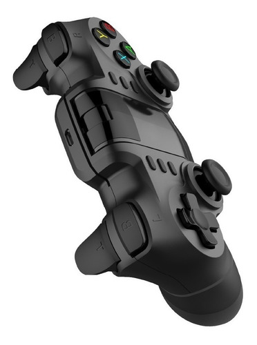 Imagen 2 de 2 de Joystick inalámbrico Haxly Claw HX-GP9076 negro