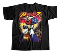 Comprar Mazinger Z  Remera  Anime Leon Rock