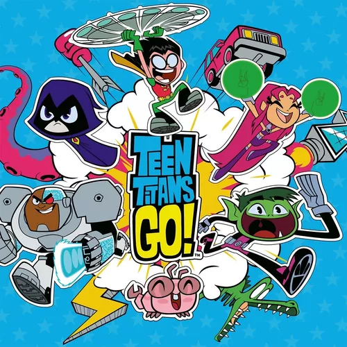 Ravena Teen Titans Adesivo Parede