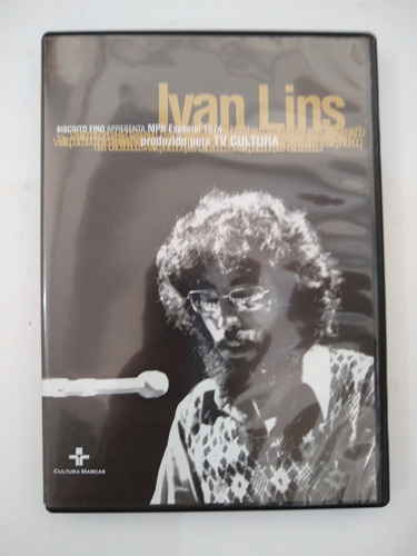 Dvd Ivan Lins Mpb Especial 1974 - Produzido Pela Tv Cultura