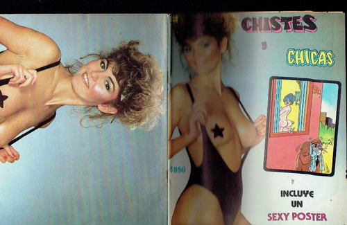 Revista Chistes Y Chicas # 66  Con Poster