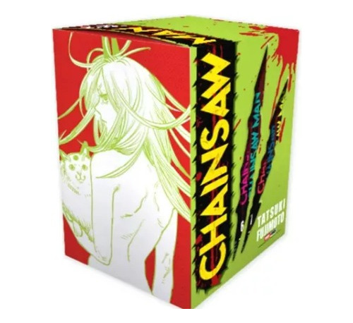 Boxset Chainsaw Man Español Panini Manga Serie Completa