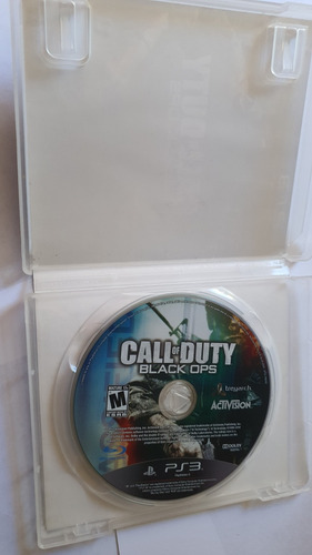 Call Of Duty Black Ops Ps3 (Usado)