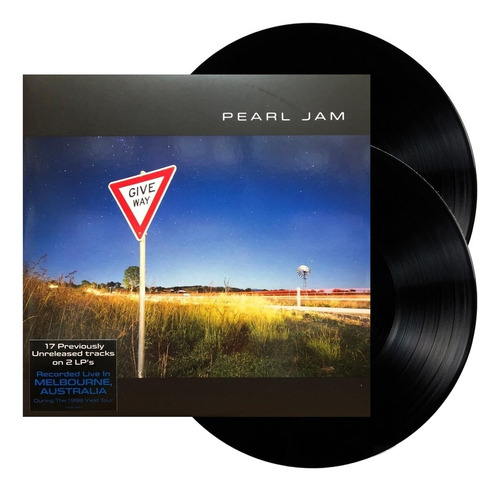 Pearl Jam Give Way Rsd 2023 Importado 2 Lp Vinyl