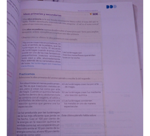 Español 1 Secundaria Sep (Usado)