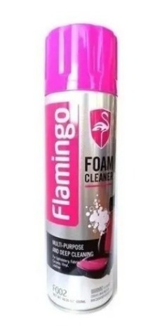 Foam Cleaner Limpiador De Asiento Multiuso, Marca Flamingo