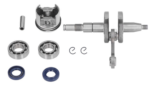 Imagen 2 de 10 de Reemplazo Del Kit Del Pistón Del Cigüeñal Para Stihl Ms170 0
