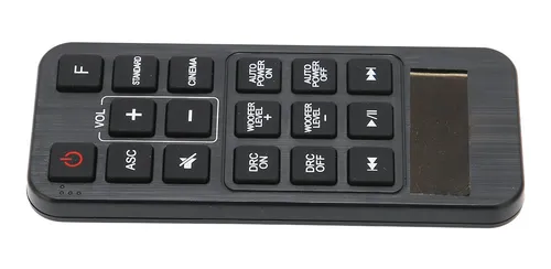 Control Remoto De Altavoz Para Altavoz LG Barra De Sonido In