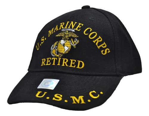 Gorra De Jubilado De Estados Unidos Once A Marine Always A M