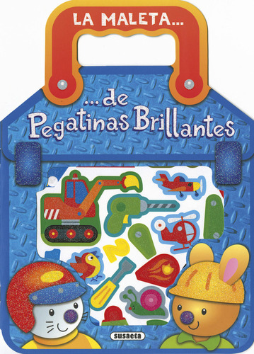 Pegatinas Viajeras Maleta (libro Original)