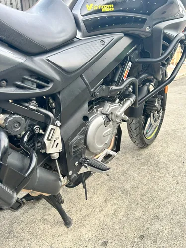 Suzuki Vstrom 650 Abs Modelo 2014