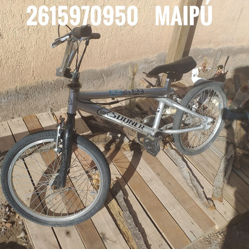 Bici Bmx Rodado 20