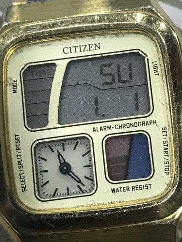 Citizen Ana Digi Temp ( Raro)