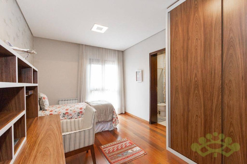 Casa Com 5 Dormitórios À Venda, 365 M² Por R$ 2.650.000,00 - Barigui - Curitiba/pr - Ca0153