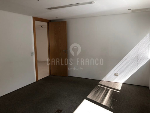 Imagem 10 de 15 de Conjunto Com 4 Salas Para Locação, 280m² Por R$ 20.000,00 - Itaim Bibi - São Paulo/sp - Cf68212