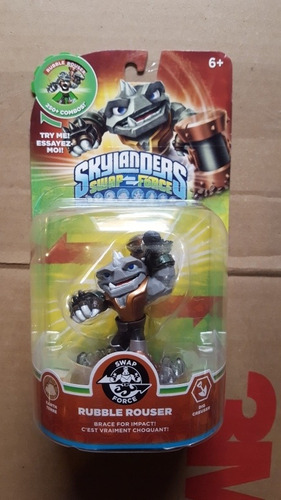 Figura Skylanders Swap Force Rubble Rouser