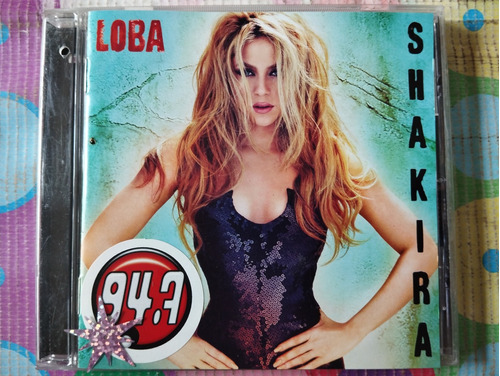 Shakira Cd Loba V 