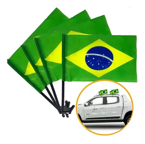 Bandera Brasil  MercadoLibre 📦