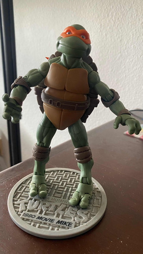 Tortuga Ninja Michelangelo