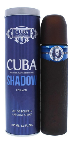 Perfume Cuba Paris Shadow Caballero 100ml Original