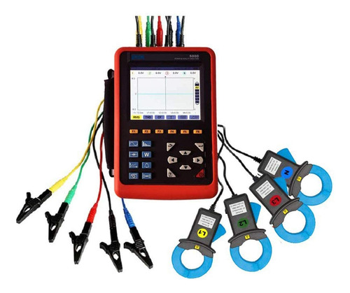 Analizador Calidad Energia Trifasica Etcr5000 4 Unidad