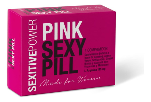 Suplemento Dietario Energizante Blue Sexy Pill/ Pink Sexy
