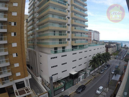Apartamento À Venda, 106 M² Por R$ 495.000,00 - Tupi - Praia Grande/sp - Ap4233