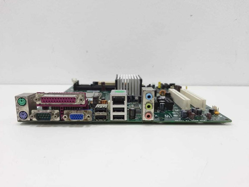 Placa Mãe Intel D945gccr Socket 775 Ddr2 Garantia Nf Brinde (Usado)