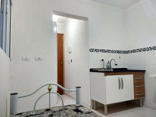 Imagem 6 de 30 de Kitnet Quitinete Studio 1 Dormitório Mobiliada Para Alugar Próximo Usp Para Estudante, 13 M² Por R$ 1.300,00/mês - Butantã - São Paulo/sp - Kn0099 - Kn0099
