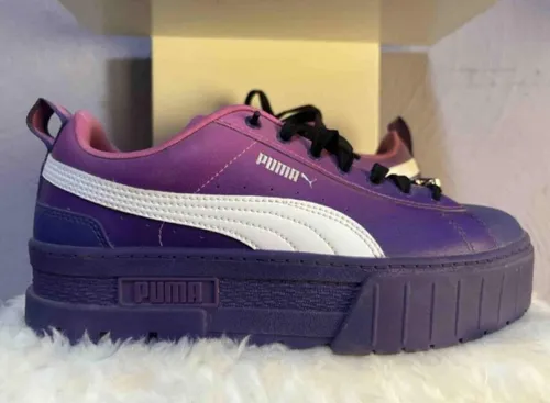 Tenis puma top mujer usados