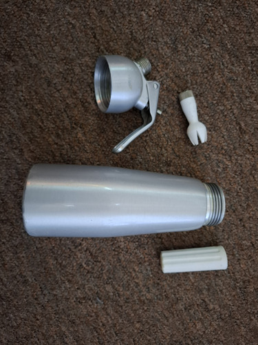Dispensador De Crema Batida Sifon (Usado)