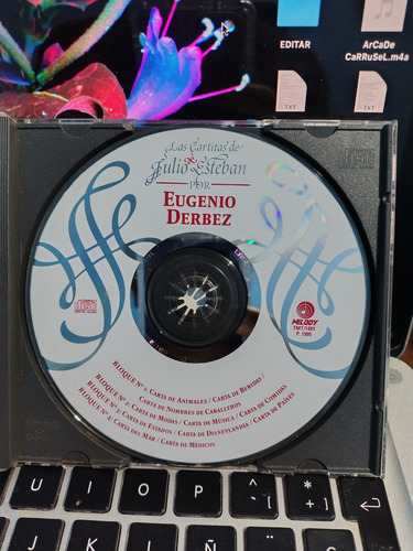 Las Cartitas De Julio Esteban - Eugenio Derbez 1999 Cd Álbum Estándar