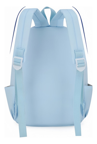 Mochila Para Niños Ligera Y Linda Koromi Cinnamoroll Color Violeta Diseño De La Tela Lisa